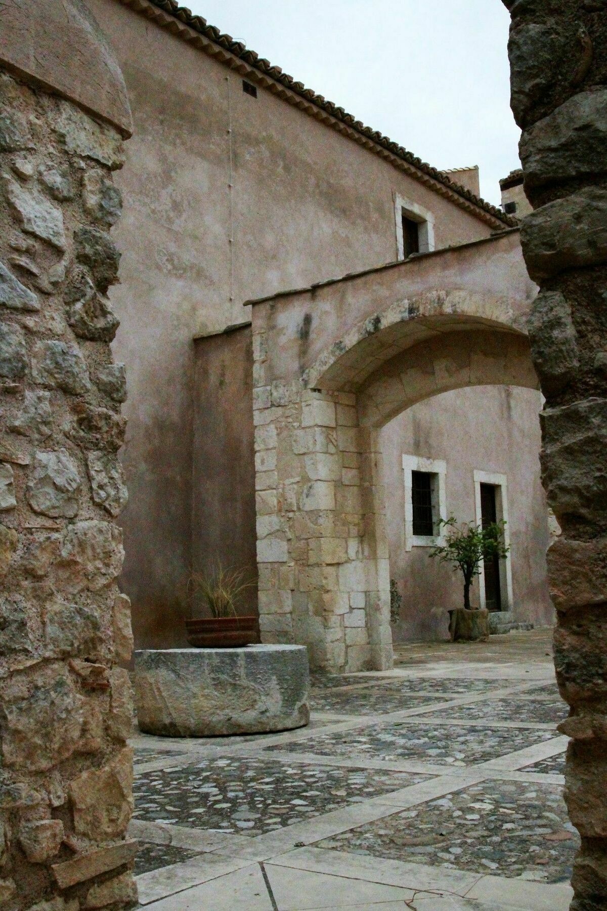 Eremo Madonna Delle Grazie Guest House Avola Ngoại thất bức ảnh